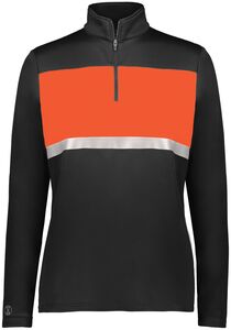 Holloway 222791 Ladies Prism Bold 1/4 Zip Pullover