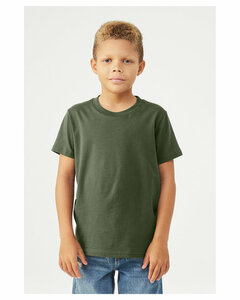 Bella + Canvas 3001Y Youth Jersey T-Shirt