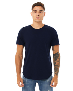 Bella + Canvas 3003C Fast Fashion Men's Curved Hem Short Sleeve T-Shirt