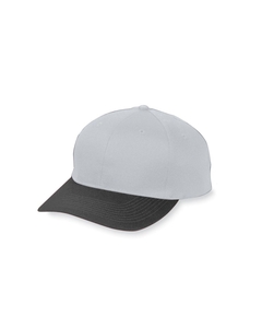 Augusta Sportswear 6206 Youth Six-Panel Cotton Twill Low-Profile Cap