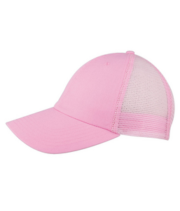 Mega Cap 6808 Washed Cotton Twill Trucker
