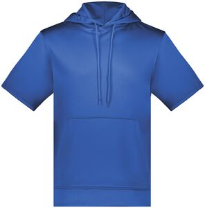 Augusta Sportswear 6871 Wicking Fleece Short Sleeve Hoodie