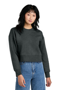 District DT1105 Women's Perfect Weight ® Fleece Cropped Crew