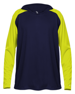 Badger Sport 4235 Breakout Hood Tee