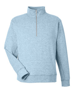 J America 8741JA Unisex Electric Fleece Quarter-Zip