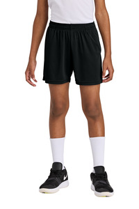 Sport-Tek YST349P Youth PosiCharge ® Competitor ™ 5' Pocketed Short