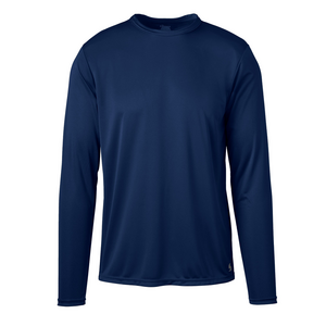 Soffe 1539MU Adult Long Sleeve Base Layer Tee - Made in the USA
