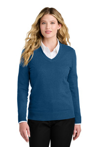 Port Authority LSW2850 Women's Easy Care V-Neck Sweater