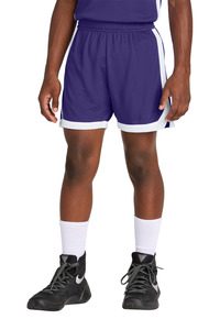 Sport-Tek YST901 Youth Rival Basketball 5' Short