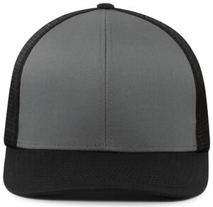 Pacific Headwear P401 Fusion Trucker Cap