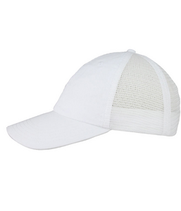 Mega Cap 6808 Washed Cotton Twill Trucker