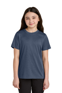 Port & Company PC390Y Port & Co ™ Youth Heather Performance Tee