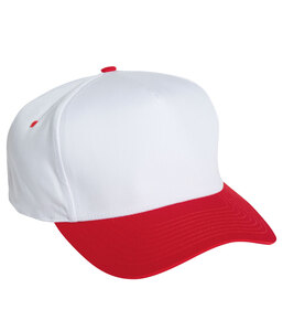 Mega Cap 6802 Poly Cotton Twill Cap