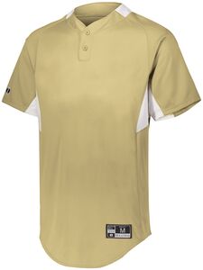 Holloway 221224 Youth  Game7 Two-Button Baseball Jersey
