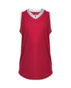 Alleson Athletic 522XVW Women’s Slide Fastpitch V Neck Sleeveless Jersey