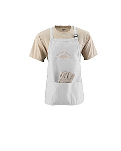 Augusta Sportswear 4250 Medium Length Apron With Pouch