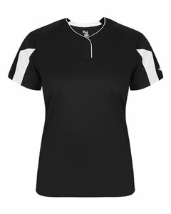 Alleson Athletic 2676 Striker Girls' Placket