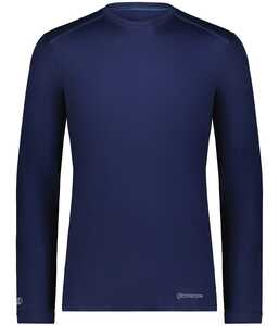 Holloway 222238 Youth Essential Long Sleeve Tee Powered by Coolcore®
