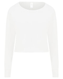 Just Hoods By AWDis JHA035 Ladies' Cropped Pullover Sweatshirt