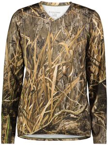 Holloway 222838 Ladies Mossy Oak® Momentum Long Sleeve Tee