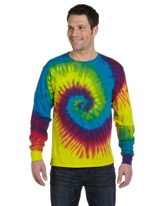 Tie-Dye CD2000 Adult 5.4 oz. 100% Cotton Long-Sleeve T-Shirt