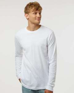 Tultex 202LS Fine Jersey Long Sleeve T-Shirt