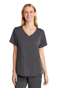 Wonderwink WW4268 Women's Premiere Flex ™ Mock Wrap Top