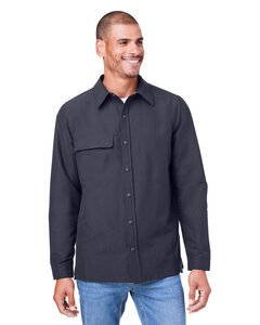 Harriton M72 Unisex Flex Twill Overshirt