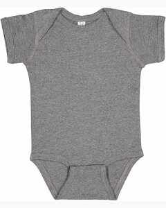 Rabbit Skins 4400 Infant Baby Rib Bodysuit