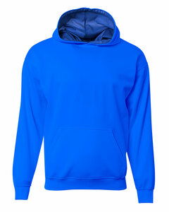 A4 NB4279 Youth Sprint Fleece Hooded Sweatshirt