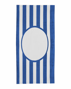 Carmel Towel Company C3060ST Print Friendly College Stripe Towel