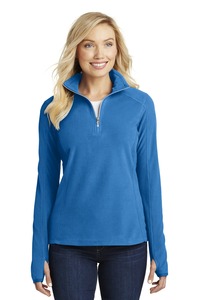 Port Authority L224 Ladies Microfleece 1/2-Zip Pullover