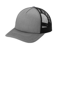 Port Authority C405LP Low-Profile Snapback 5-Panel Trucker Cap