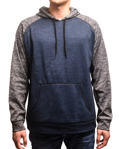 Burnside B8670 Men's Go Anywhere Performance Fleece Pullover