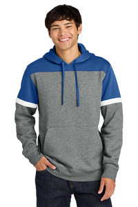 Sport-Tek STF205 Drive Fleece Colorblock Hoodie