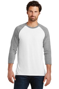 District DM136 Perfect Tri ® 3/4-Sleeve Raglan