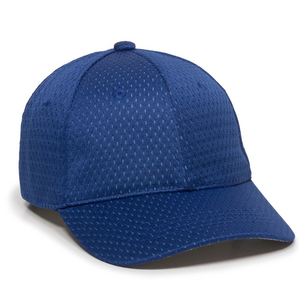 Outdoor Cap JM-123 Outdoor Cap Retro Jersey Mesh Solid Back Cap