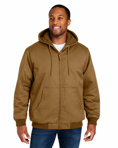 Harriton M722 Unisex ClimaBloc® Heavyweight Hooded Full-Zip Jacket