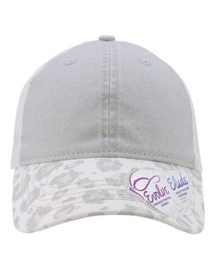 Infinity Her JANET Women's Printed Visor with Mesh Back Cap