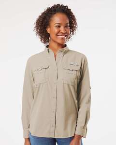 Columbia 212474 Women's PFG Bahama™ Long Sleeve Shirt