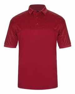 Badger Sport 3341 Tonal Blend Polo