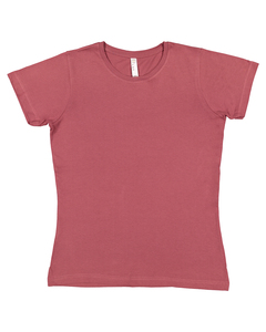 LAT 3516 Ladies Fine Jersey Tee