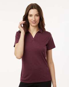 AllPro 4HM00L Women's Performance Mélange Polo