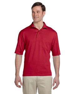Jerzees 436P SpotShield ™ 5.6-Ounce Jersey Knit Sport Shirt with Pocket