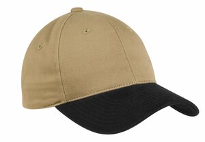 Port Authority C815 Two-Tone Brushed Twill Cap