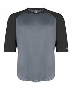 Badger Sport 2133 B Baseball Youth Tee