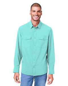 CORE365 CE510L Men's Ultra UVP® Long-Sleeve Marina Shirt