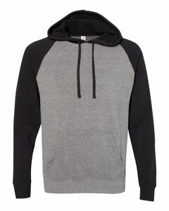 Independent Trading Co. PRM33SBP Unisex Special Blend Raglan Hooded Sweatshirt