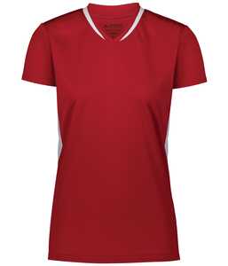 Augusta Sportswear 1682 Ladies Full Force Short Sleeve Jersey