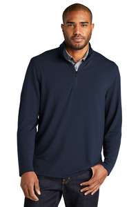Port Authority K825 Microterry 1/4-Zip Pullover